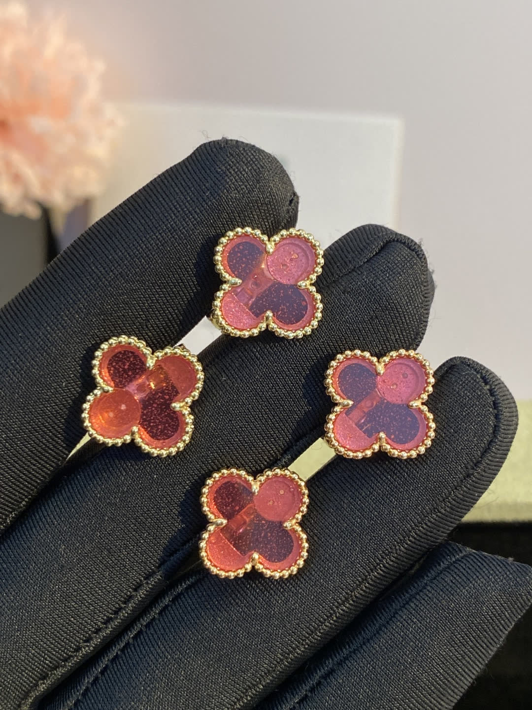 Van Cleef & Arpels Alhambra Earrings